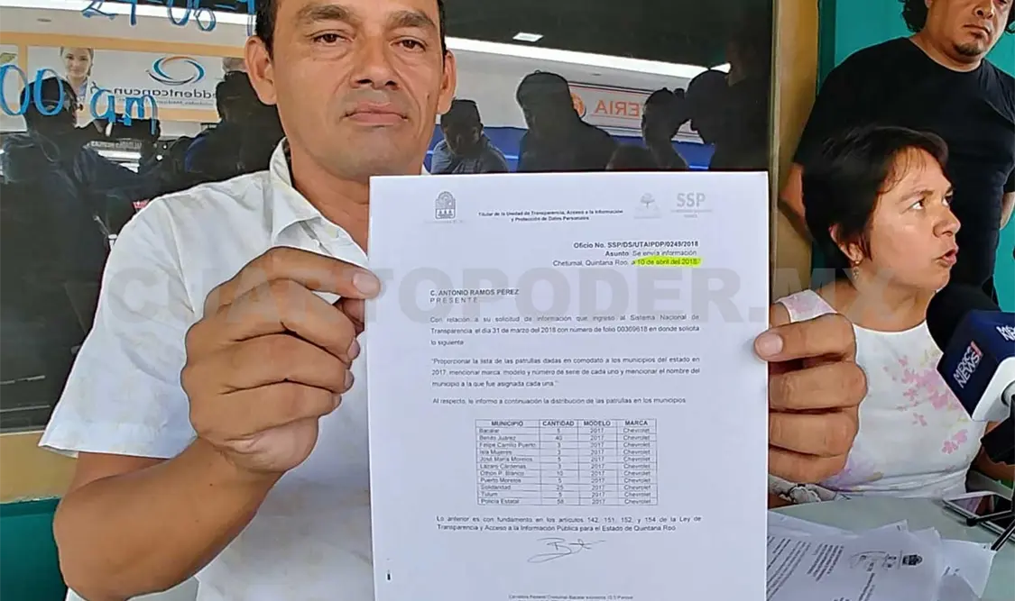 Revelan irregularidades en gobierno de QR