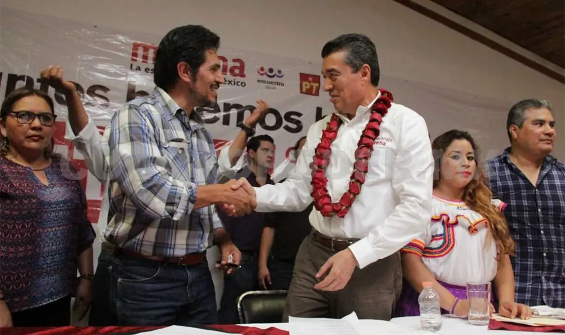 Guerra sucia, estrategia caduca de adversarios: Rutilio Escandón