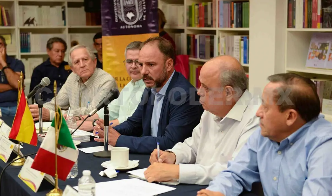 Fortalece UNACH vínculos de cooperación con España
