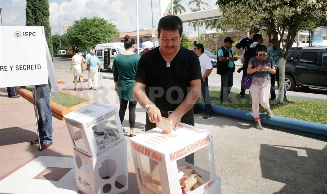 Máximo, 750 votantes en cada casilla electoral