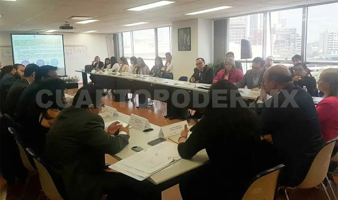 Evalúan consolidación del Sistema de Justicia Penal