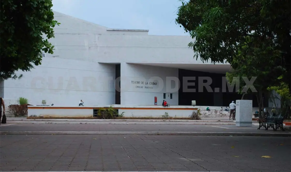 Invertirán en Teatro Emilio Rabasa 45 mdp