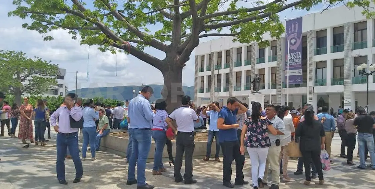 Temblor de 5.4 asusta, pero no daña