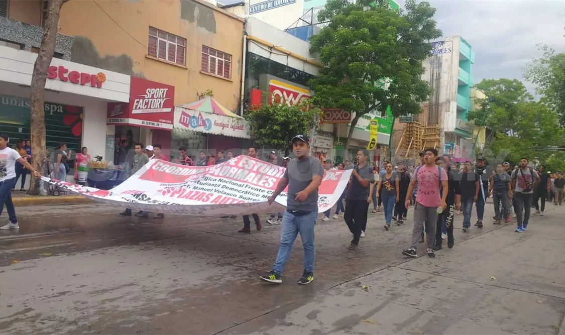 No habrá impunidad para normalistas: MCCV