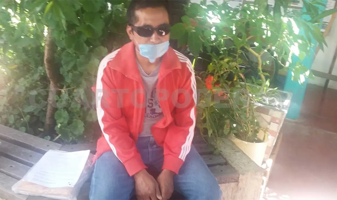 Trabajador afectado por accidente pide ayuda