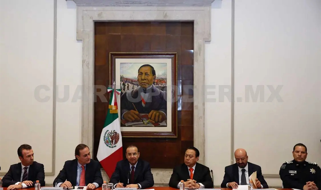 Ofrece Navarrete combate frontal a la inseguridad