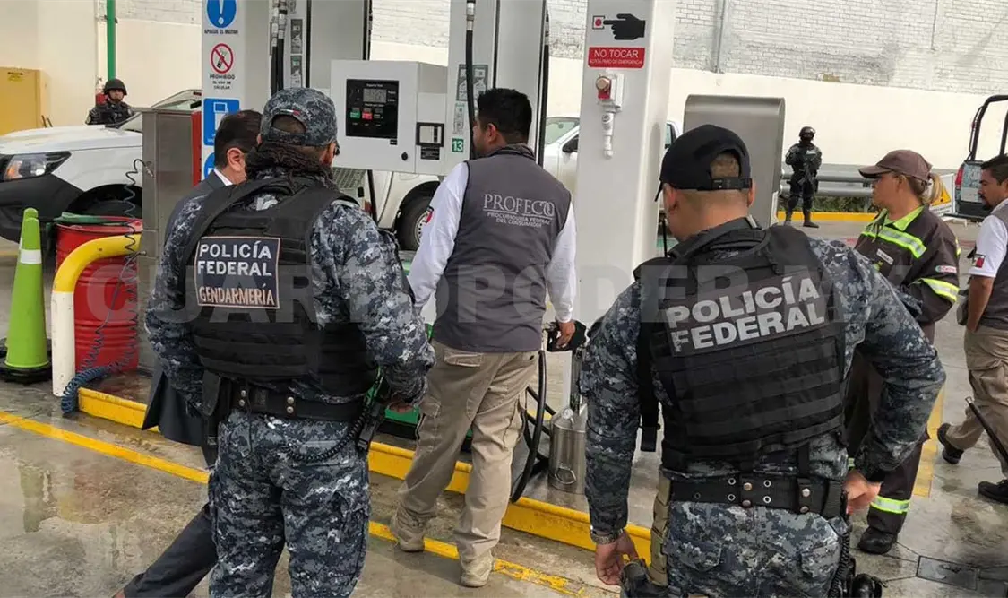 Profeco recurre a fuerza pública para verificación