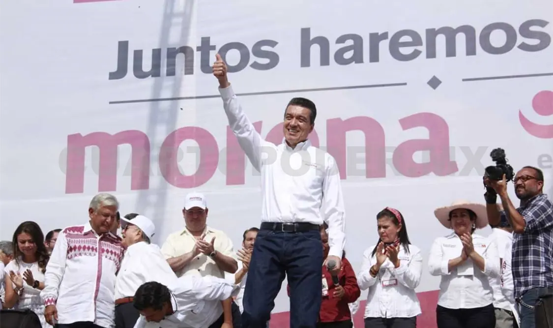 Rutilio cierra campaña junto a miles de chiapanecos
