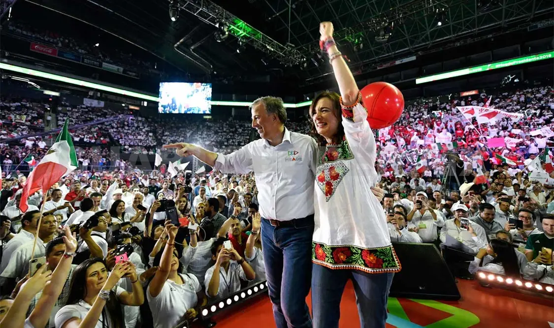 Ganaremos a la alternativa autoritaria de AMLO: Meade