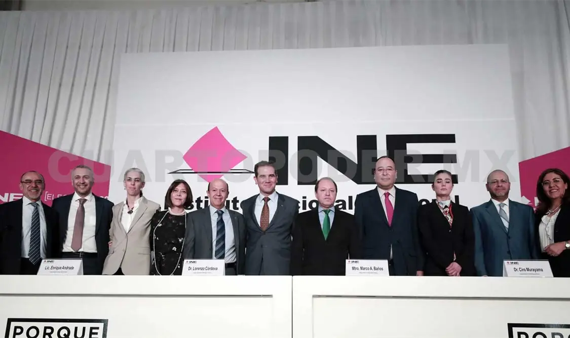 INE garantiza que voto se respetará el 1 de julio