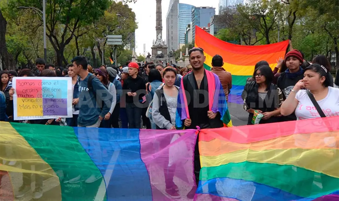 CNDH condena crímenes contra comunidad LGBTTTI