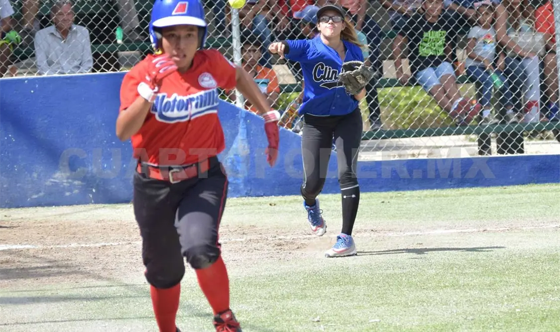Clinimed avanza en el Campeonato femenil