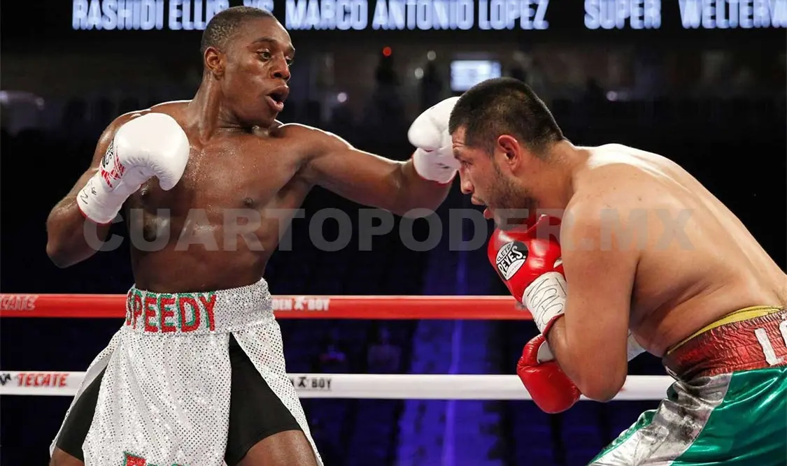 Boxeadores cumplen en candente pesaje