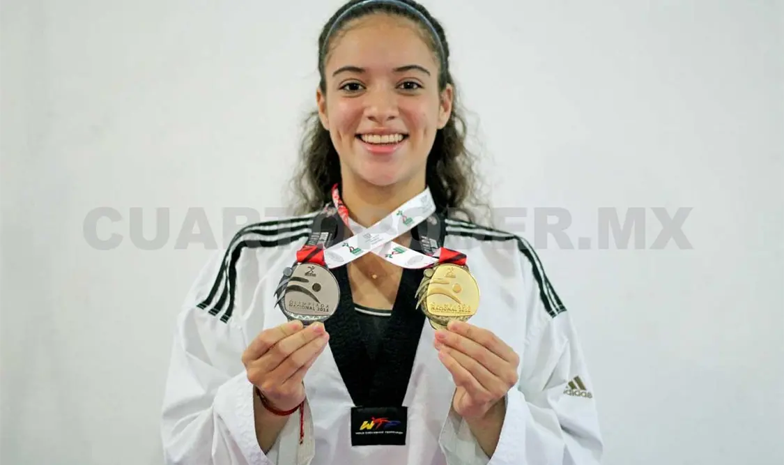 Chiapas tiene a su princesa en el Tae Kwon Do