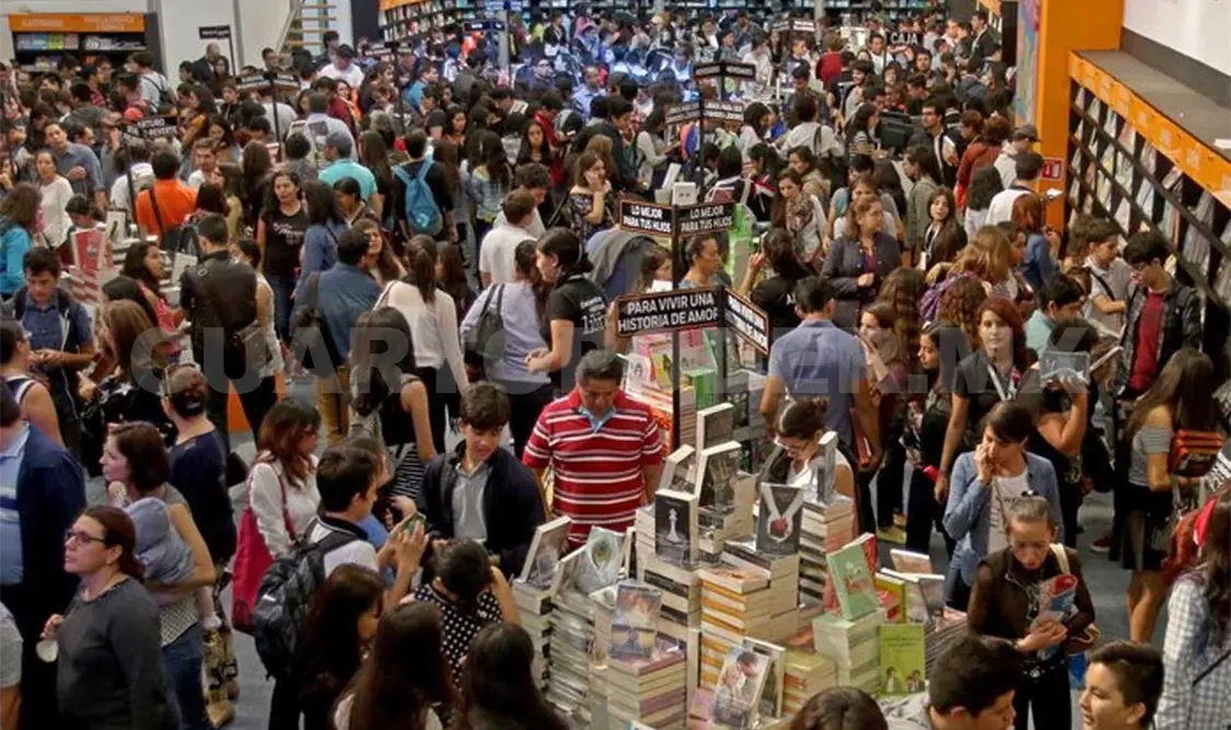 El encuentro literario se llevará a cabo en septiembre del 2018. Cortesía
