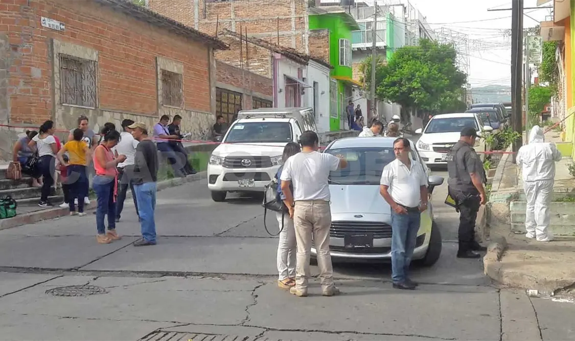 Asesinan a hombre adentro de su domicilio