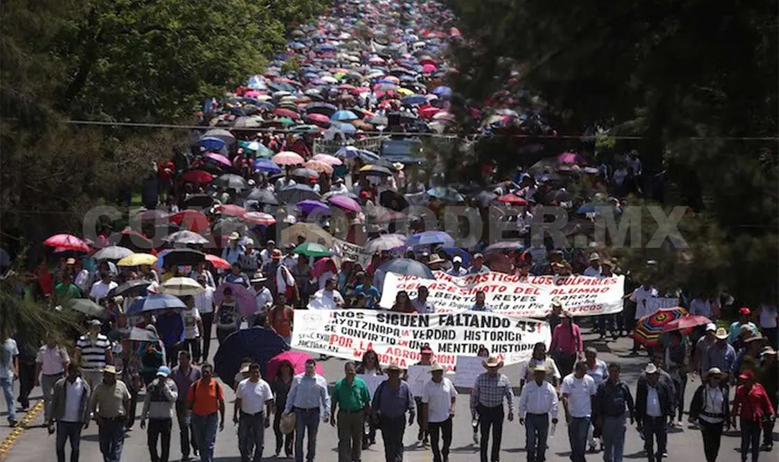 Chiapas, entidad con más marchas y manifestaciones