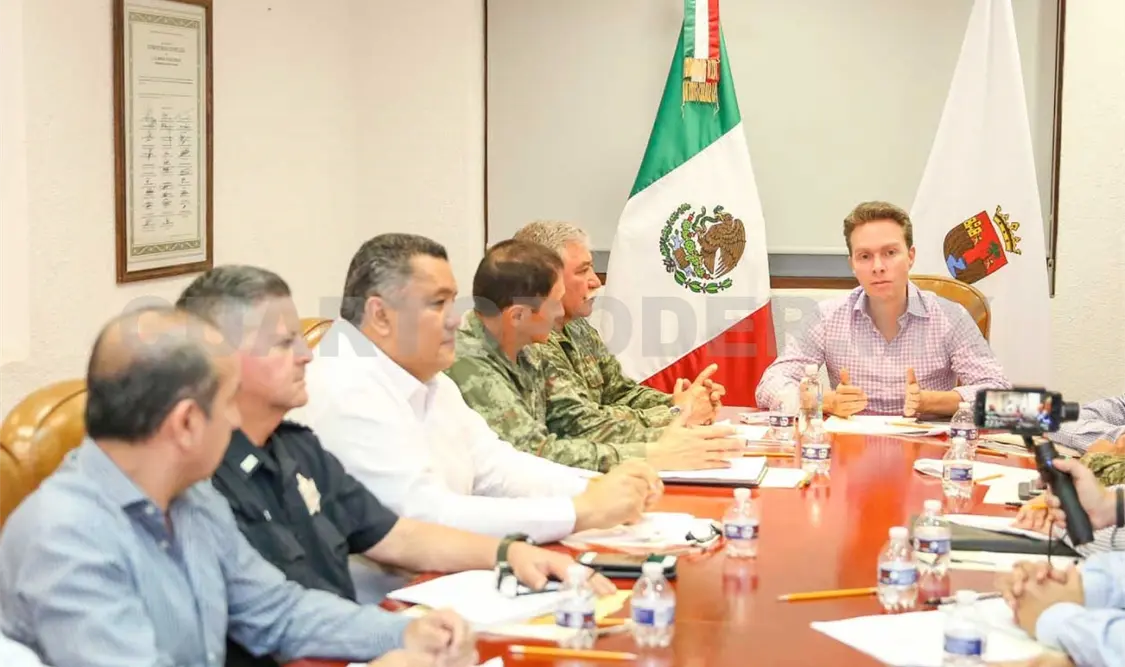 Refuerzan seguridad para las votaciones del domingo