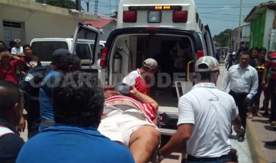 Hieren a balazos a coordinador de Mover a Chiapas