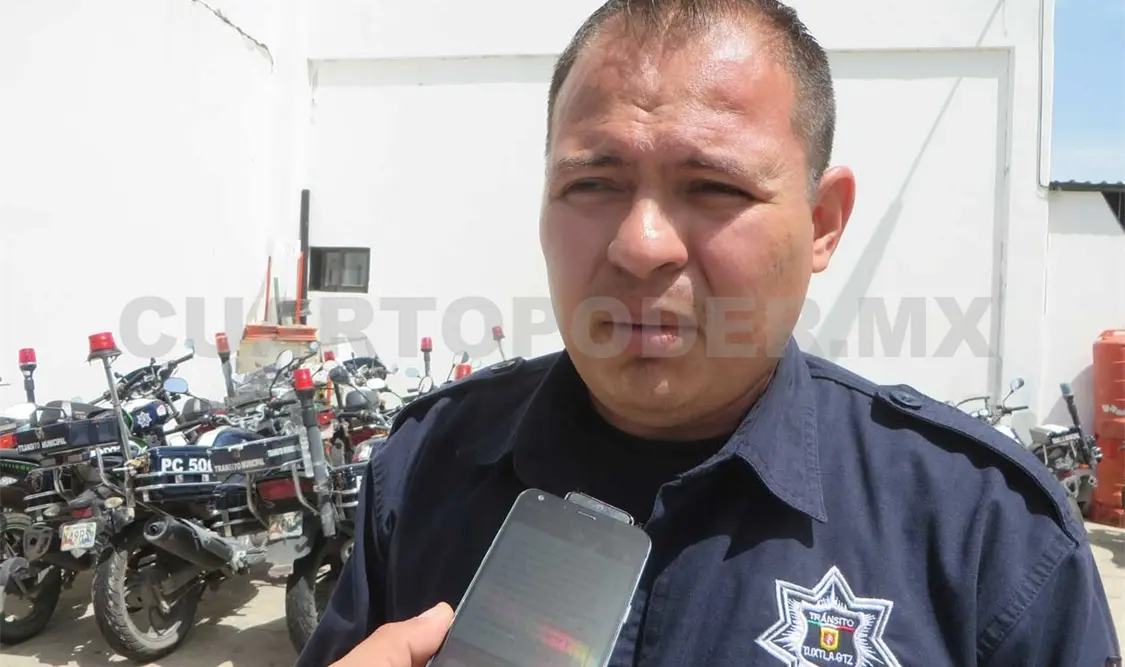 Anuncian operativo vial para desarrollo de comicios