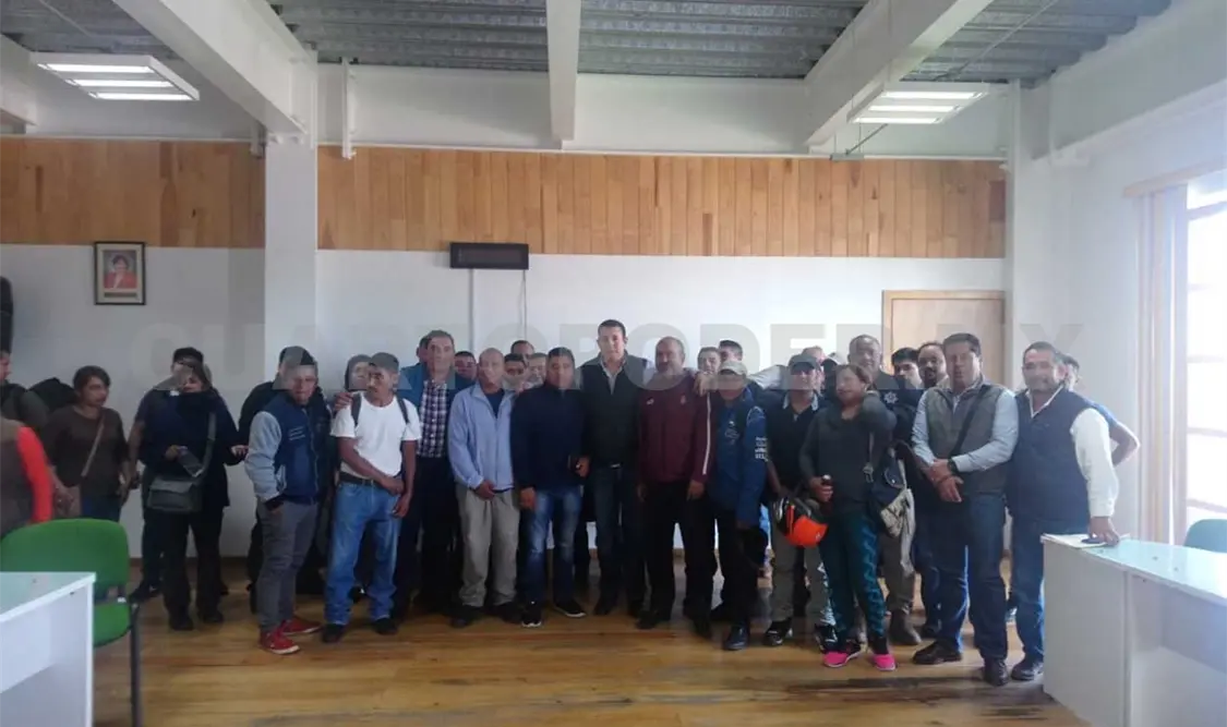 Policías Municipales piden respeto a sus derechos