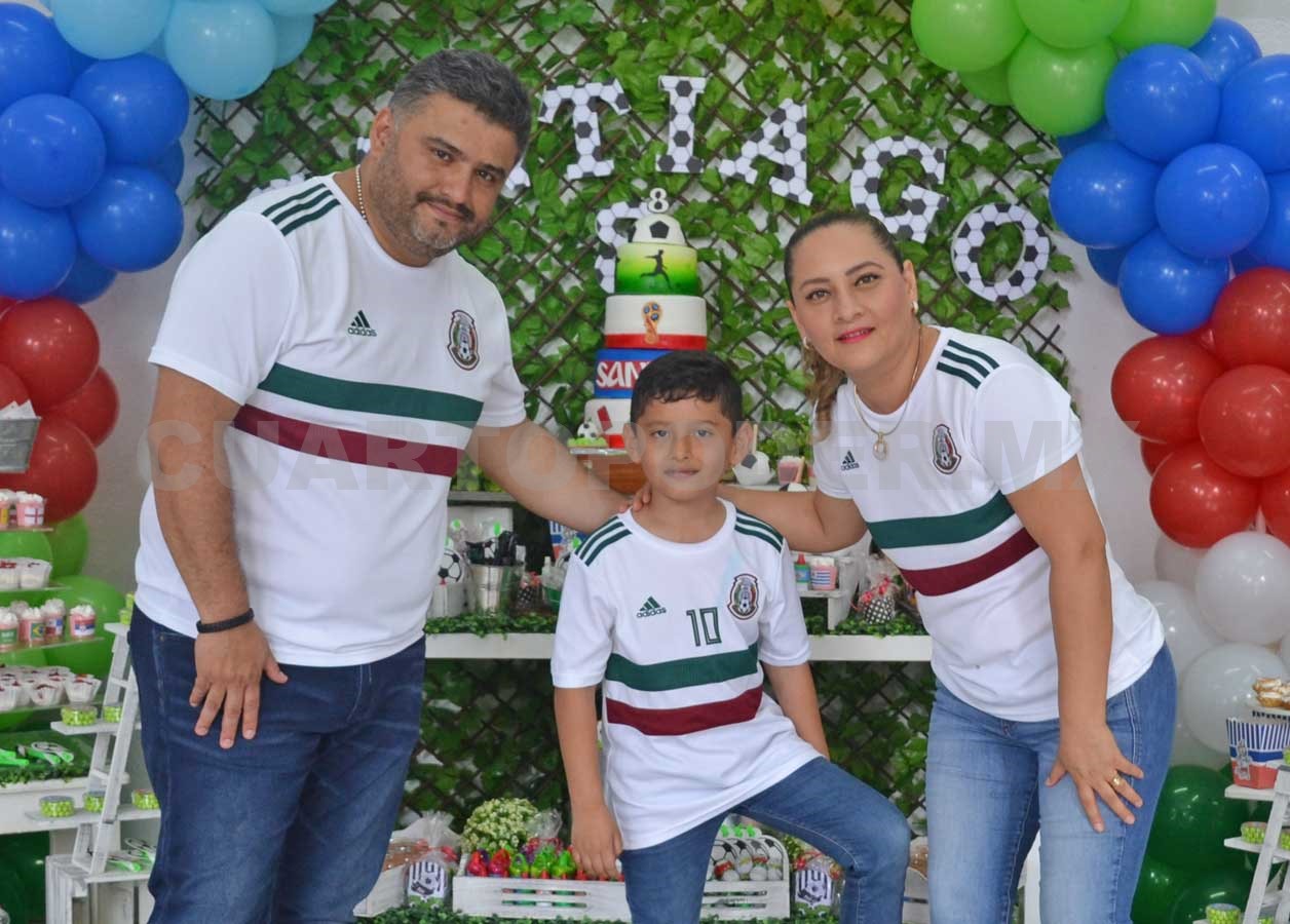 Fiesta muy futbolera