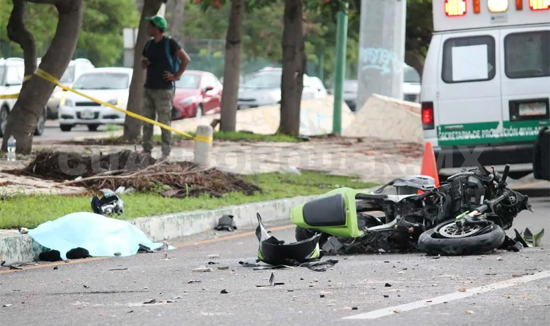 Motociclista pierde la vida en fatal accidente