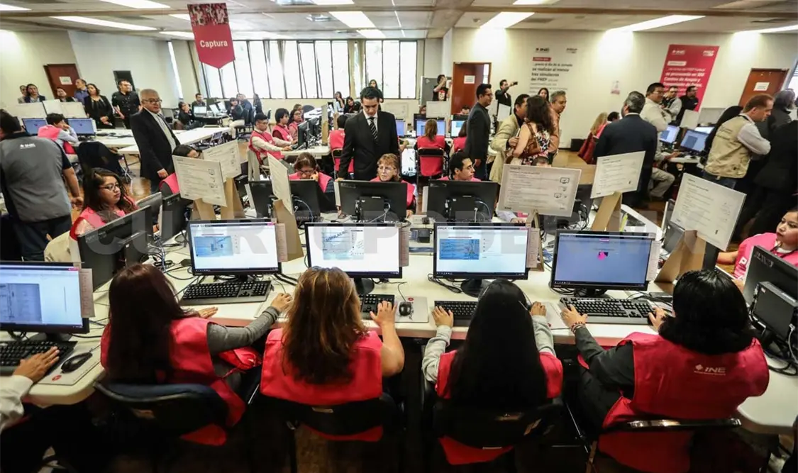 La información se actualizará conforme a cada corte informativo incorporado en el paquete de difusión del PREP. Agencias