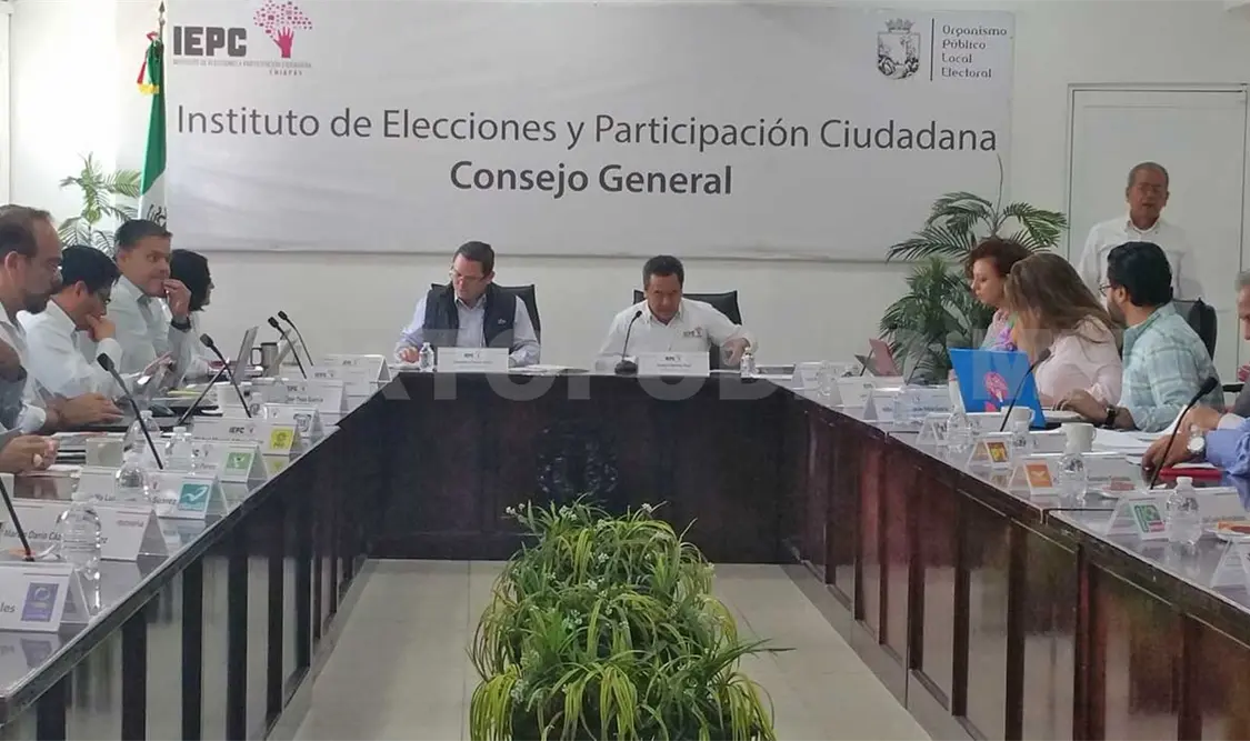 Subsanados, faltantes de las boletas electorales, sostuvo la autoridad electoral de Chiapas. Carlos Burguete / CP.