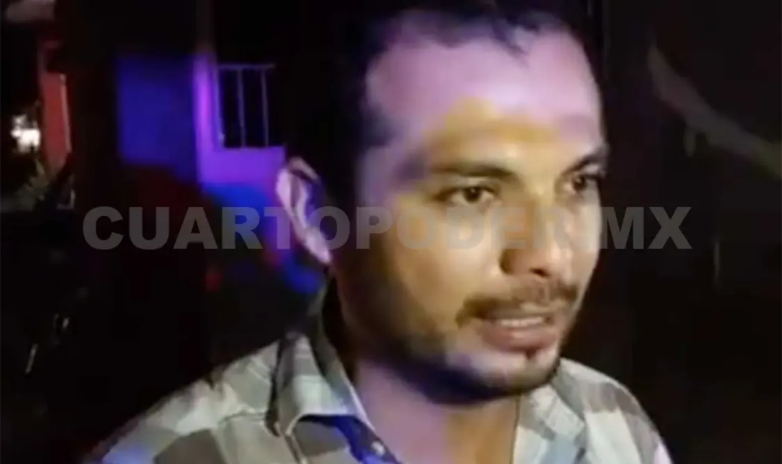 A pesar del atentado, ni el candidato ni su chofer resultaron heridos. CP.