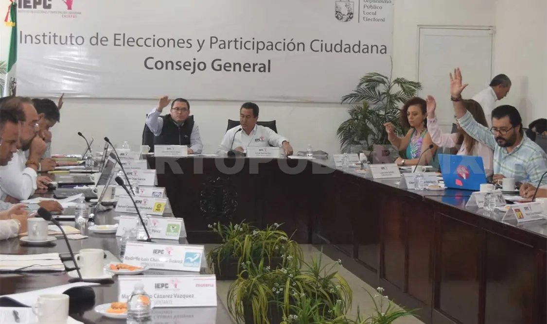 El IEPC ha pedido a la población que denuncie cualquier delito electoral que observe. Guillermo Ramos / CP