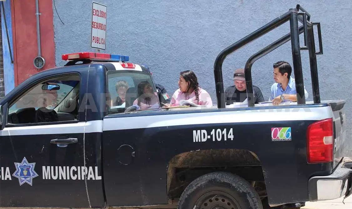Los corporaciones policiacas trabajarán conjuntamente para frenar la inseguridad. CP
