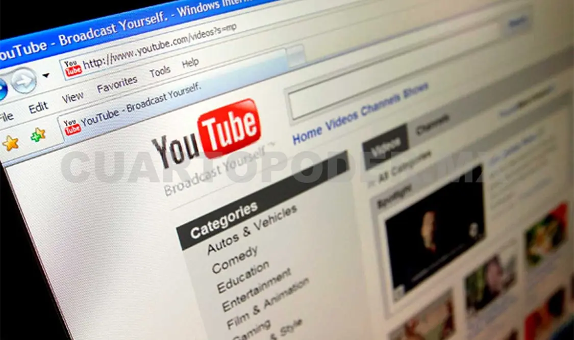 Transmitirán jornada electoral por Youtube