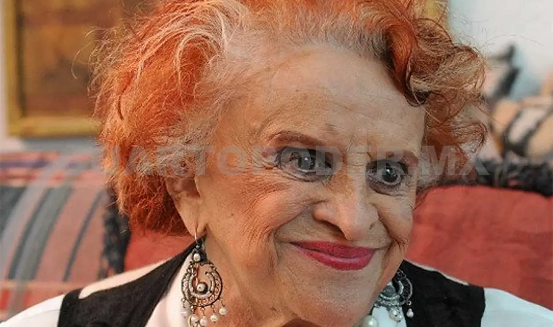 María Luisa Mendoza, destacada periodista, falleció el viernes a los 87 años. Cortesía