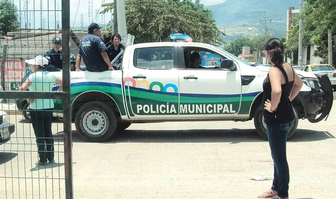 Refuerza Chiapas seguridad durante elecciones