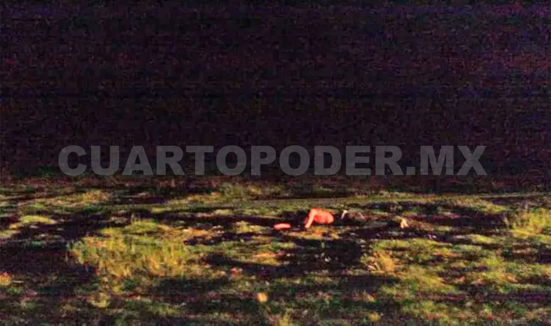 El cuerpo fue encontrado tirado en un campo de futbol en la colonia Las Delicias de Tapachula. Rafael Victorio / CP
