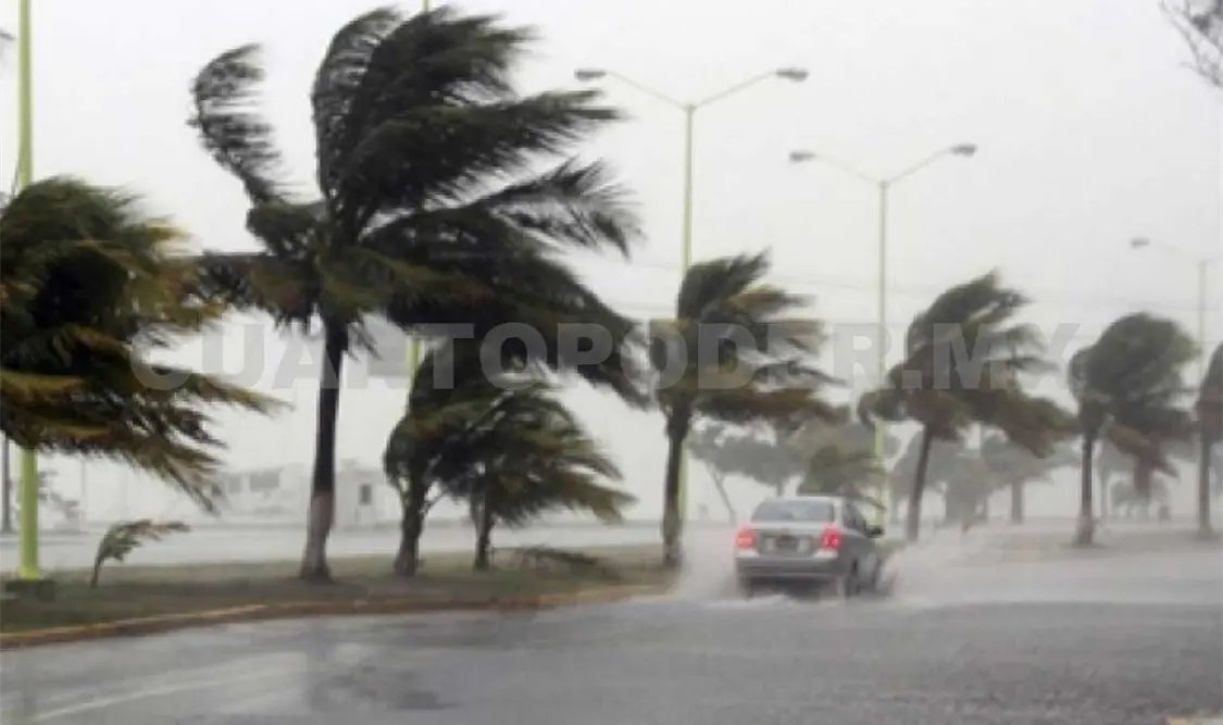 Depresión se convierte en tormenta tropical “Fabio”