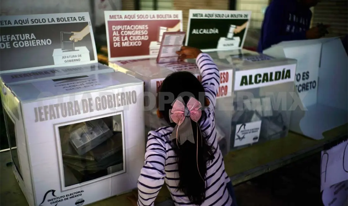 Conteo rápido del INE da ventaja a AMLO