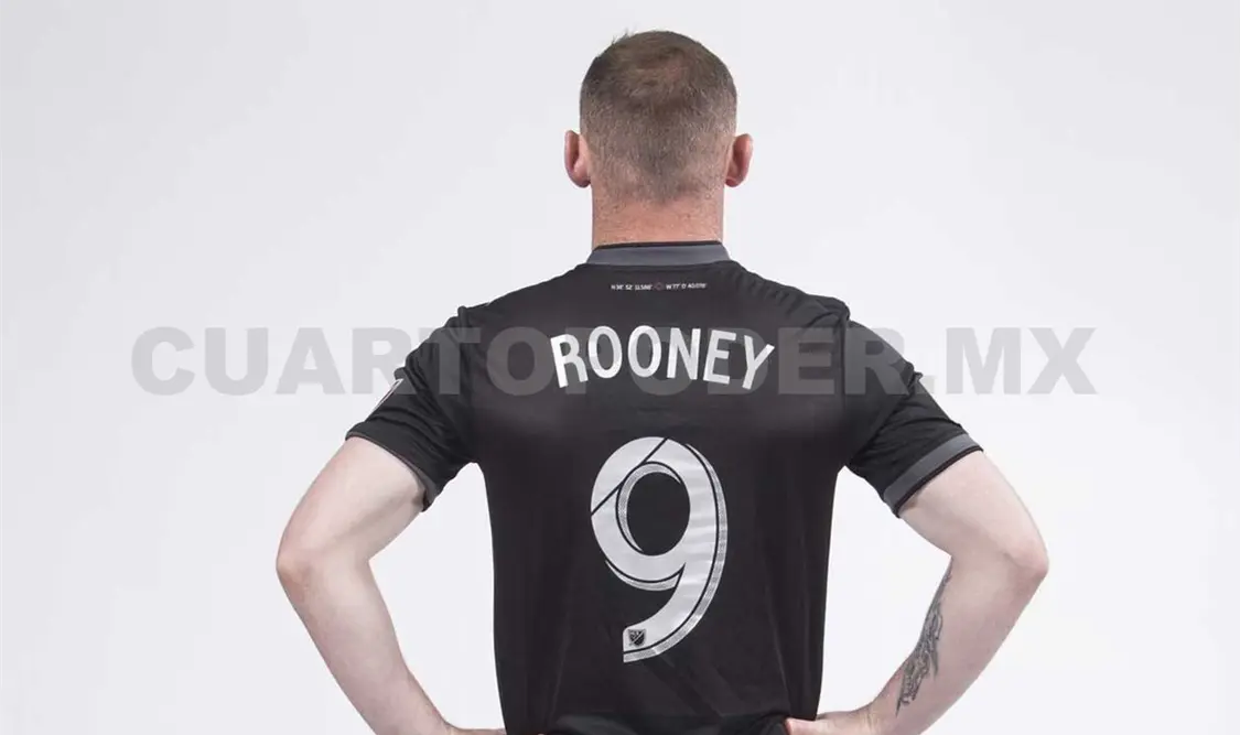 Rooney, emocionado con el proyecto del DC United