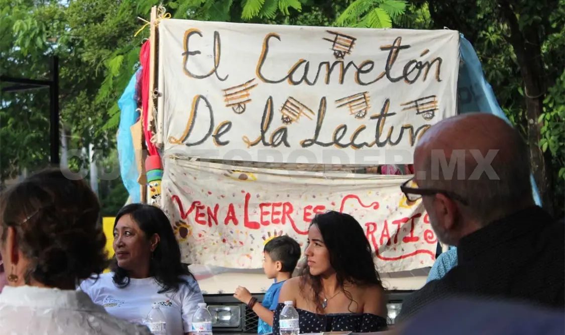 Carretón de la Lectura sigue festejando