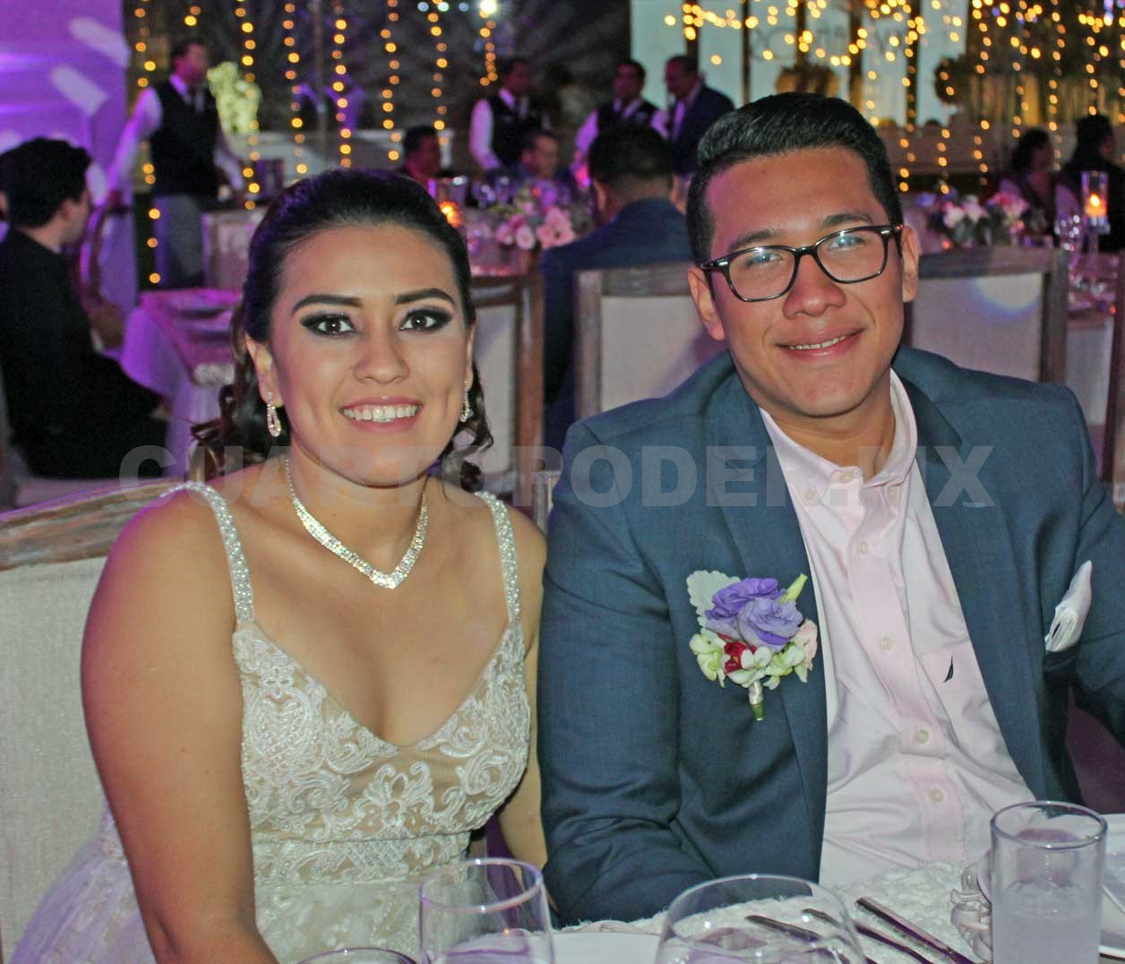 Itzel cumplió sus XV años