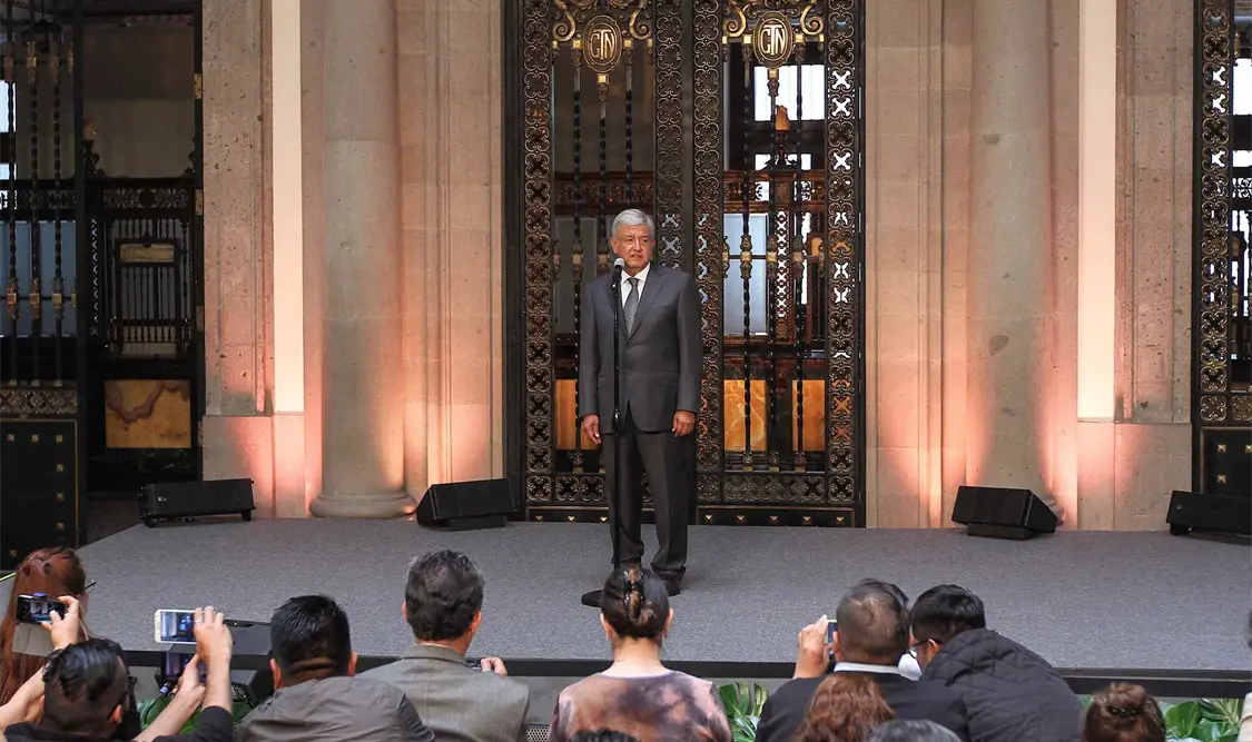 Respaldará AMLO a gobierno de Peña Nieto durante transición