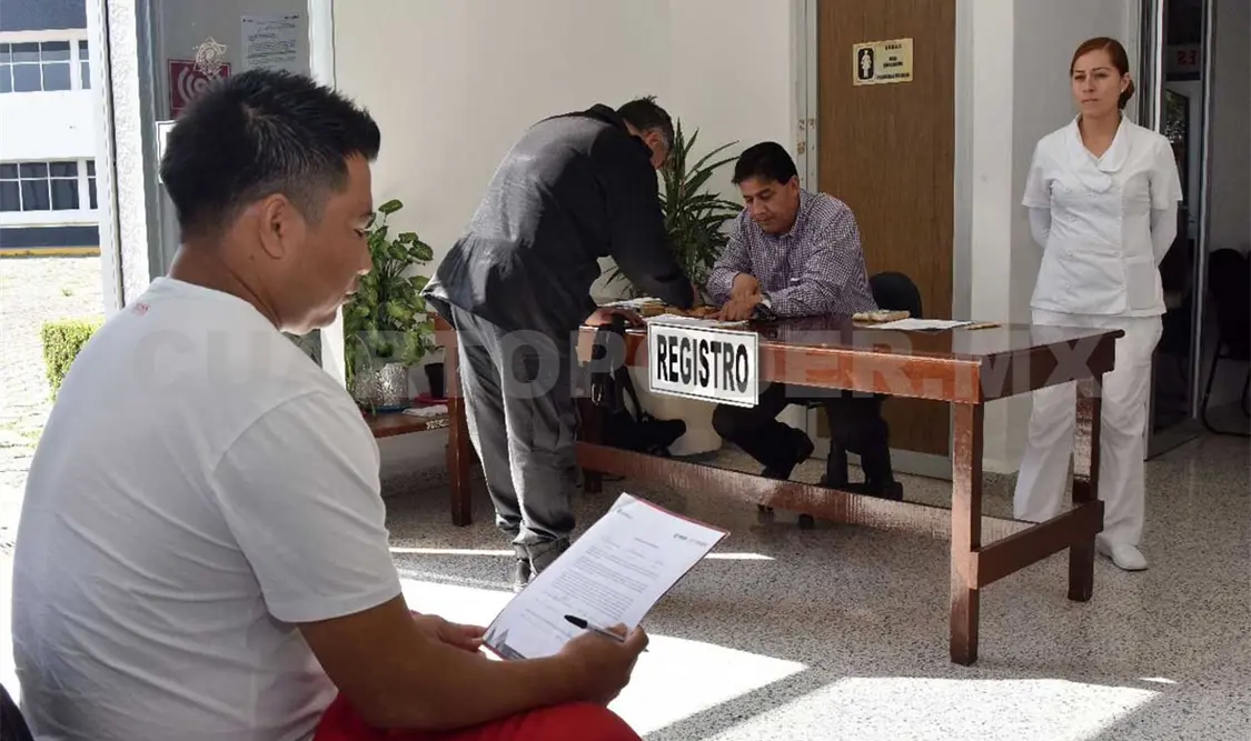 Inician exámenes dirigidos a custodios