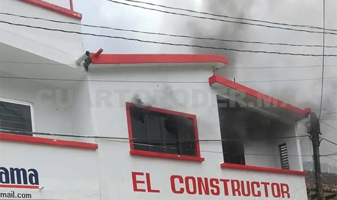 Disturbios en inmuebles por resultados electorales