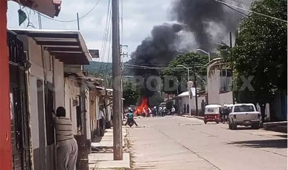 Ejército toma control por conflicto postelectoral