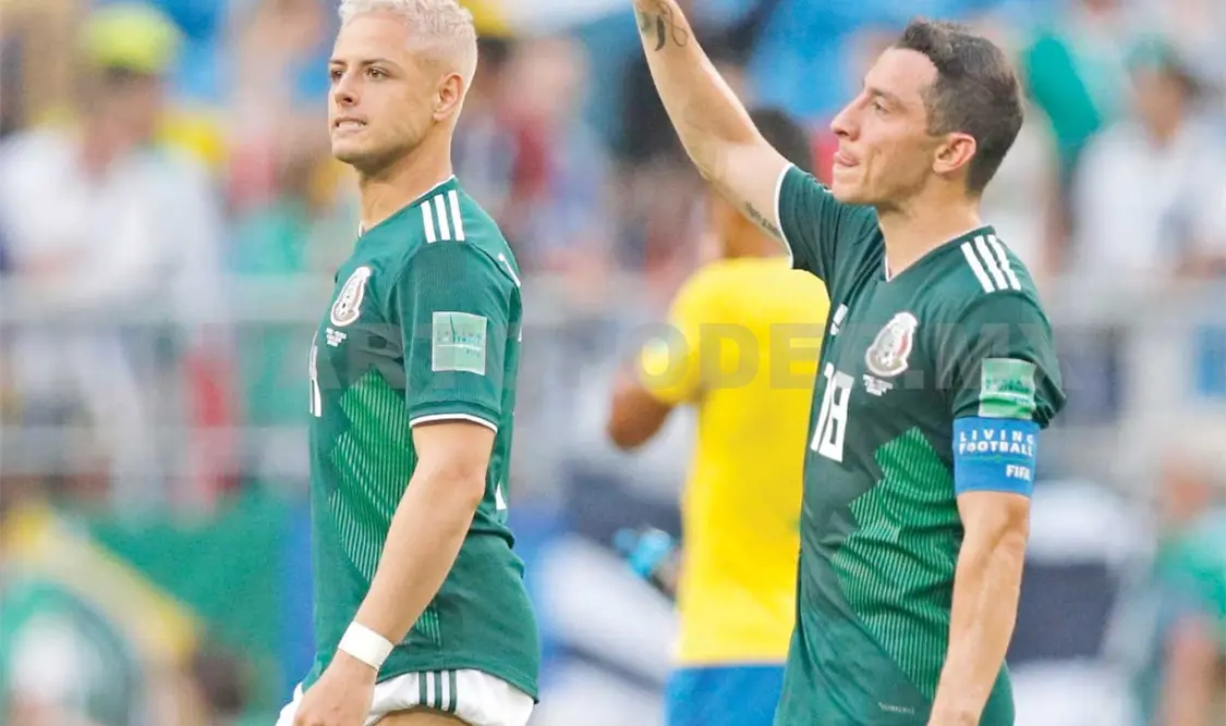 Brasil manda a México a su casa