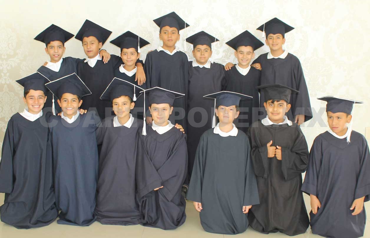 Adiós al kínder y a la primaria