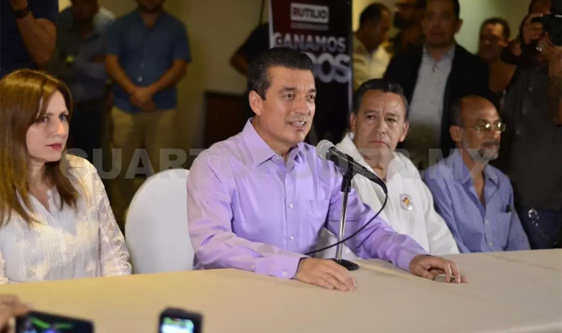 Llama Rutilio Escandón a la reconciliación