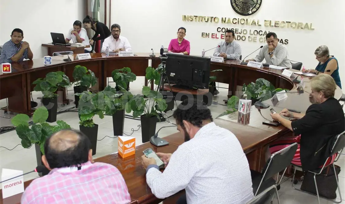 Reinicia los cómputos de elecciones federales