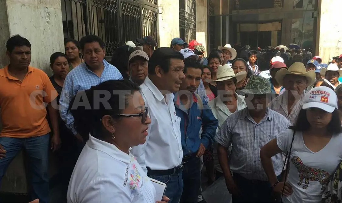 Denuncian anomalías en alcaldía de Ixtapa
